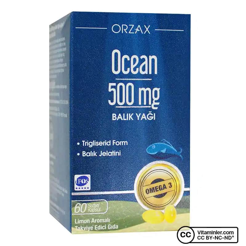 Ocean Balık Yağı: Omega-3 İçeriğiyle Sağlık ve Güzellikte Güvenilir Bir Destek