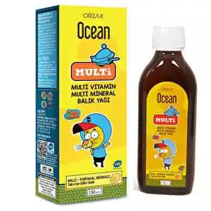 Ocean Çocuk Vitaminleri: Güvenilir ve Doğal İçeriklerle Sağlıklı Gelişim Destekleri