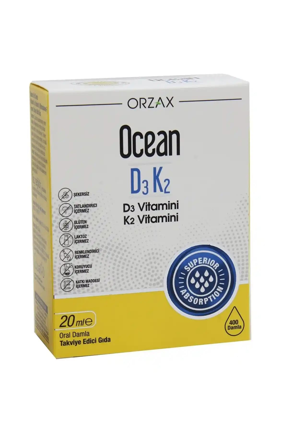 Ocean D K2 Vitamini ile Cilt Sağlığını Destekleyen Doğal ve Etkili Çözüm