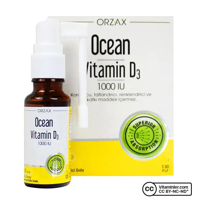Ocean D3 Yenidoğan D Vitamini Takviyesi: Sağlıklı Büyüme İçin Güvenilir Seçenek