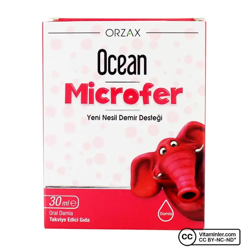 Ocean Demir Damlası ile Doğal ve Güçlü Cilt Bakım Sırları