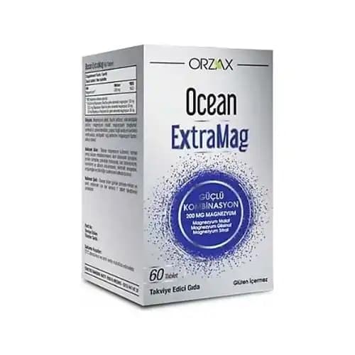Ocean Extramag Magnezyum Takviyesi 60 Tablet ile Günlük Mineral Desteği ve Sağlıklı Yaşam