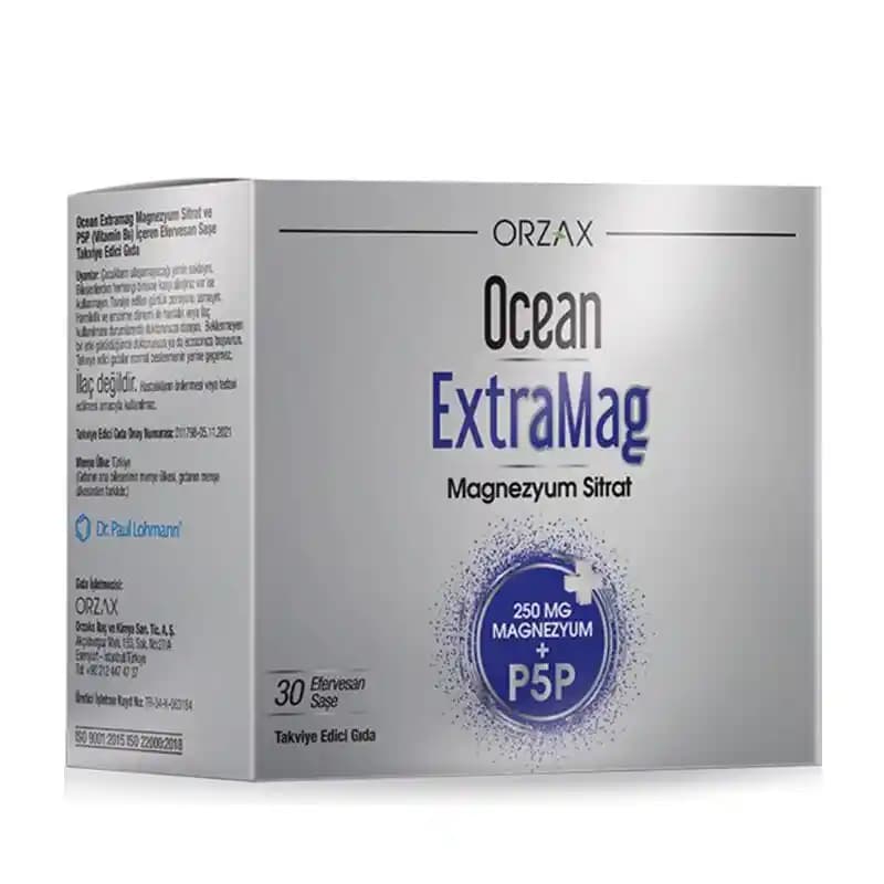 Ocean Extramag Magnezyum Takviyesi ile Sağlıklı ve Güçlü Bir Yaşam İçin Doğru Seçim