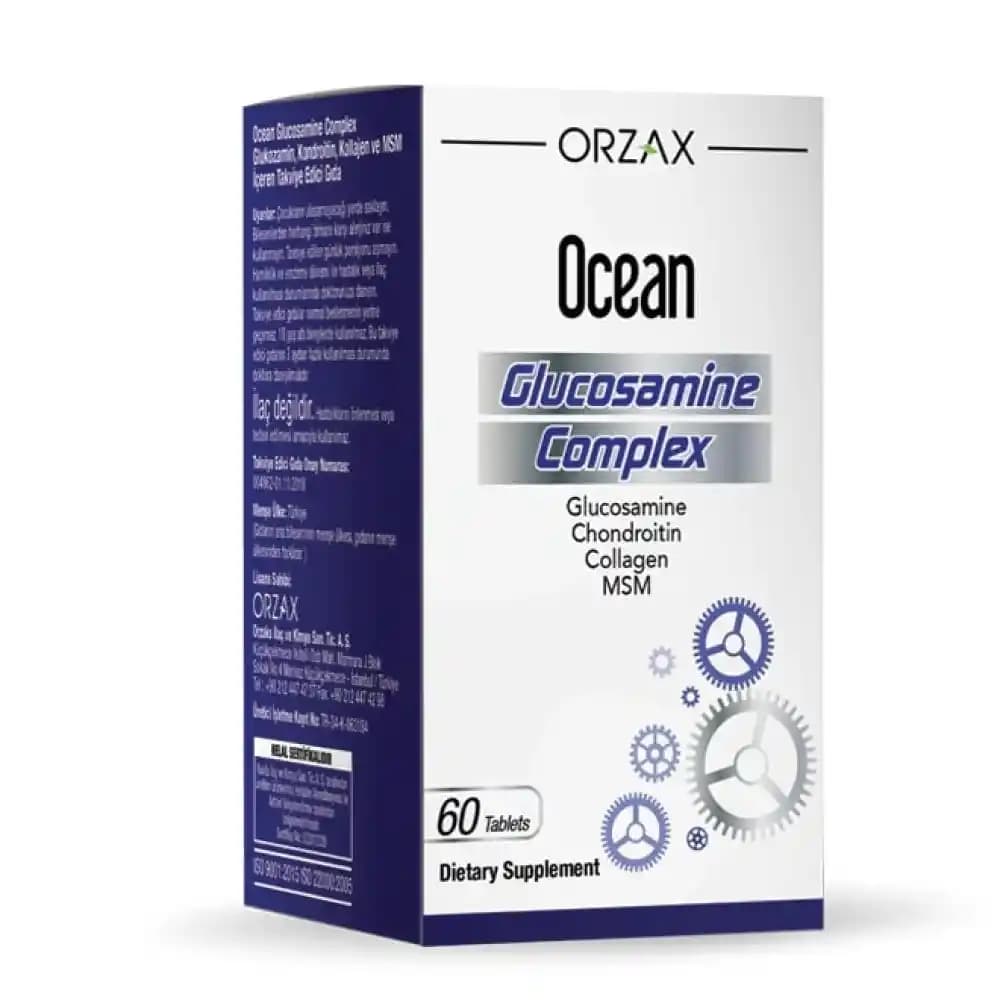 Ocean Glucosamine Complex ile Eklem ve Cilt Sağlığını Destekleyen Doğal Takviye Ürünü