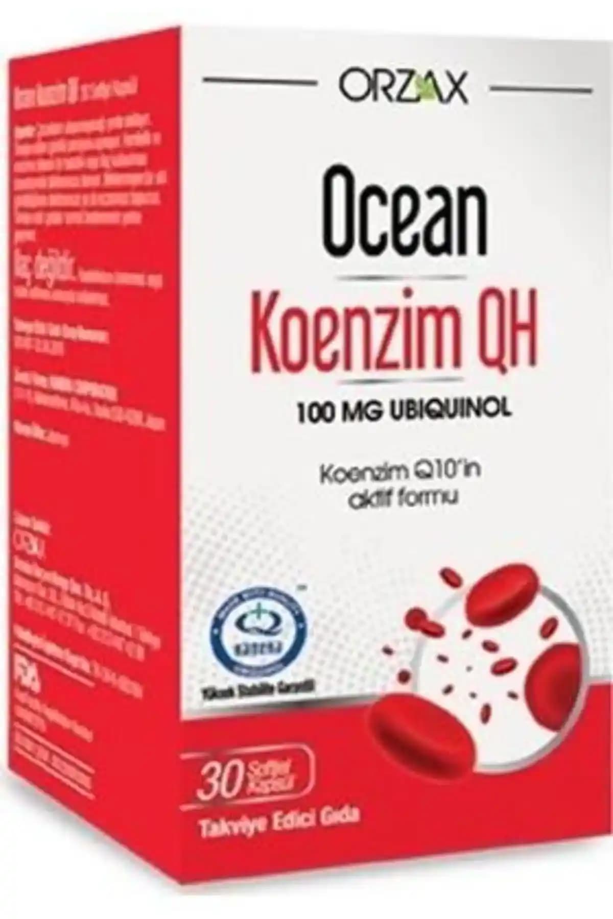 Ocean Koenzim QH ile Cilt Sağlığını Destekleyen Yenilikçi Takviye Ürünü