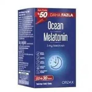 Ocean Melatonin 90 Tablet: Doğal Uyku Destek Ürünü ile Uyku Kalitenizi Artırın