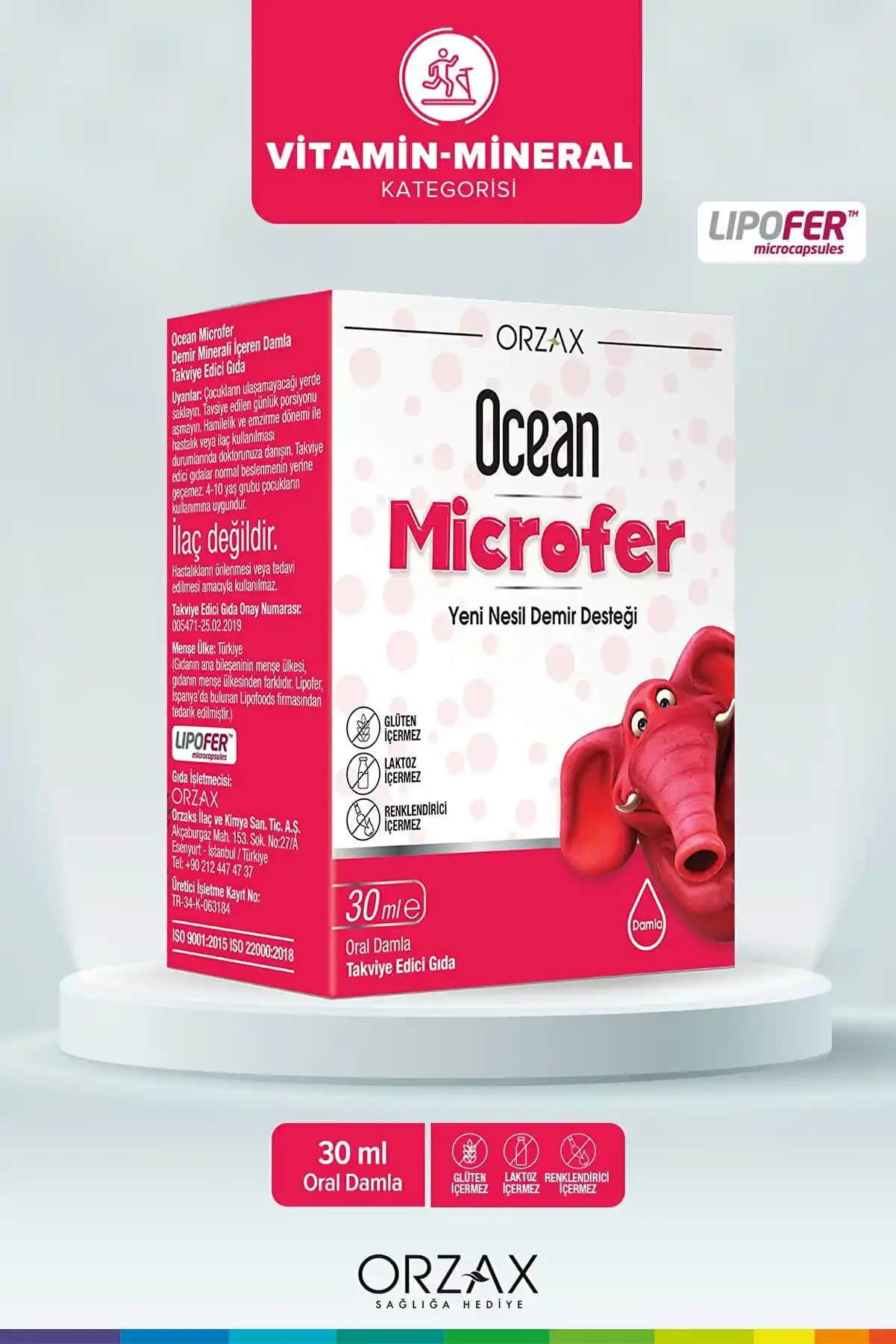 Ocean Microfer Demir Damla ile Cilt Sağlığını Güçlendiren Yeni Bir Dönem