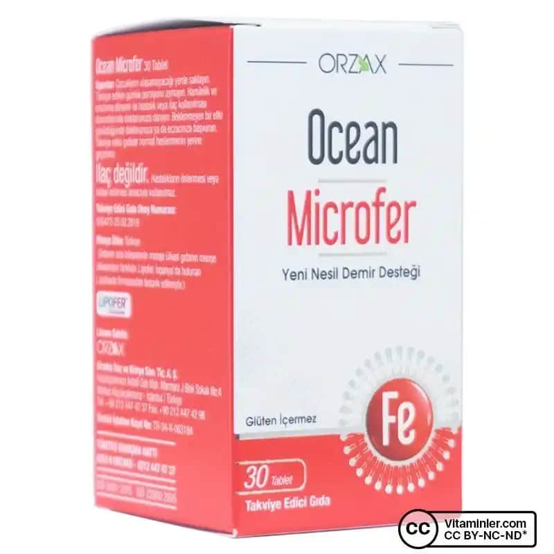 Ocean Microfer Demir Tablet ile Sağlık ve Güzellikte Yeni Bir Dönem Başlıyor