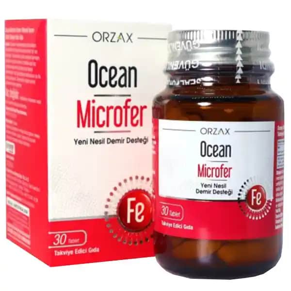 Ocean Microfer Tablet ile Cilt Sağlığında Yenilikçi ve Doğal Bakım Çözümü
