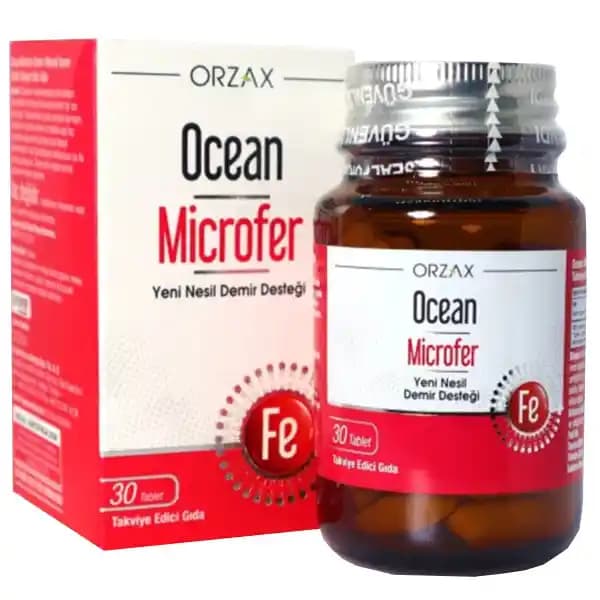 Ocean Microfer Tablet ile Cilt Sağlığında Yenilikçi ve Doğal Bakım Çözümü