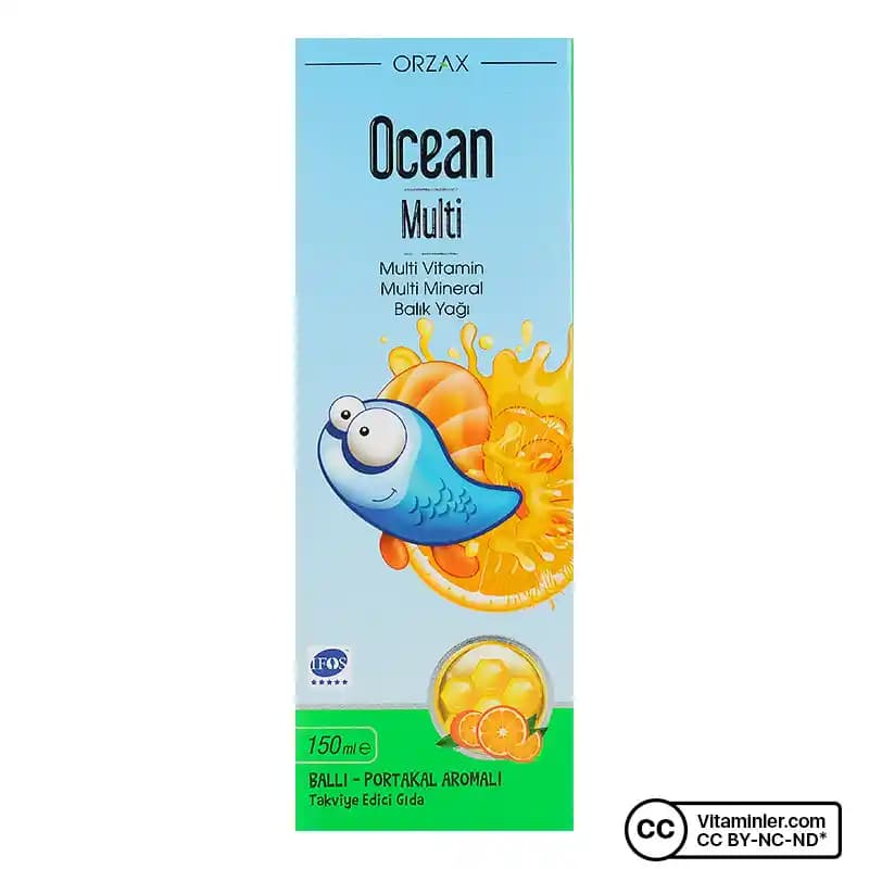 Ocean Multi Vitamin ile Günlük Vitamin ve Mineral Takviyesi Sağlıklı Yaşamın Anahtarı