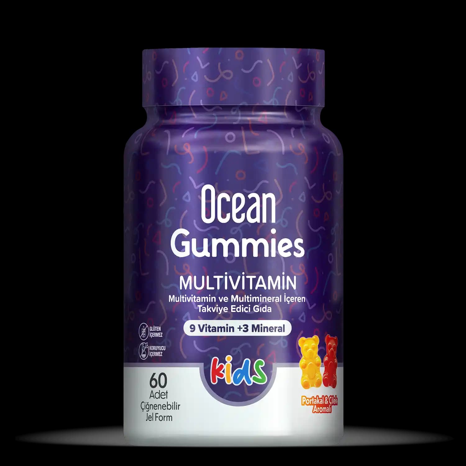 Ocean multivitaminleri çocukların gelişimi ve bağışıklık sistemini destekleyen en iyi vitamin seçenekleri
