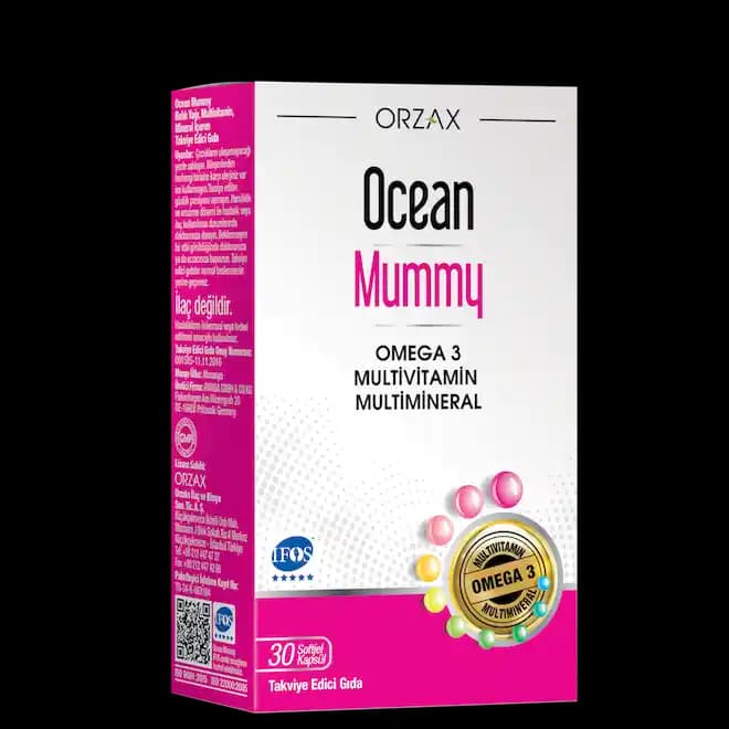 Ocean Mummy Multivitamin ile Doğal İçeriklerle Cilt ve Genel Sağlık Destekleri