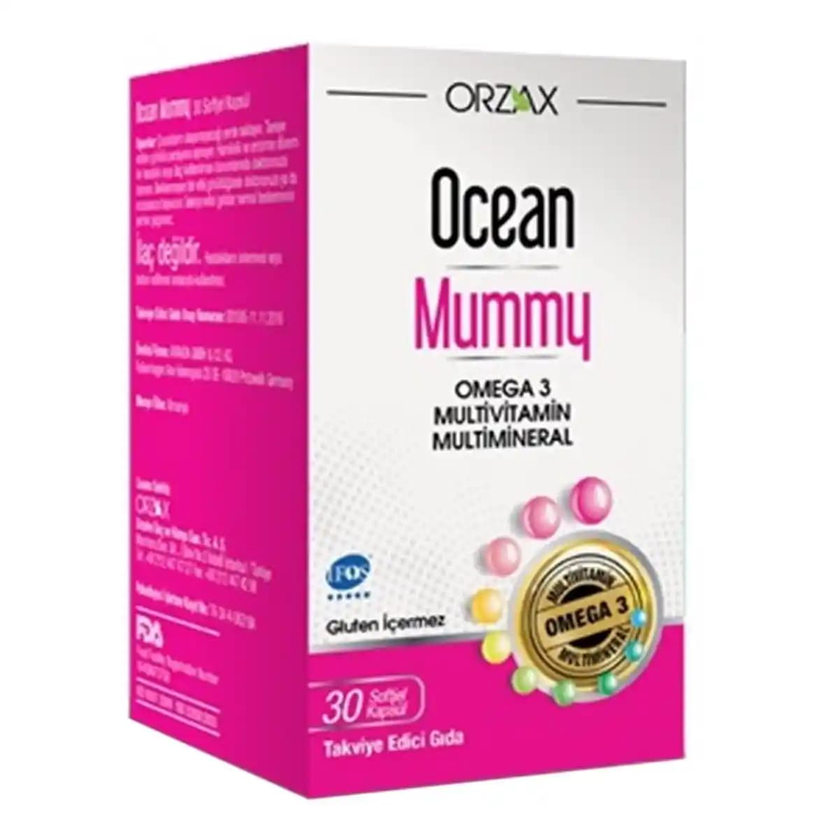 Ocean Mummy Vitamin: Denizden İlham Alan Doğal Takviye ve Cilt Bakım Ürünleri