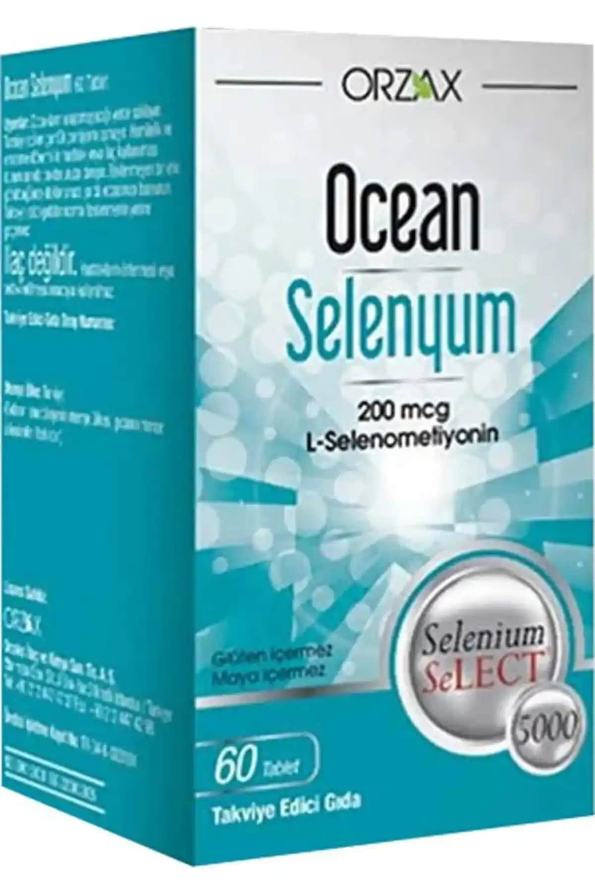 Ocean Selenyum 200 mcg ile Sağlıklı Güzellik ve Bağışıklık Güçlendirme Rehberi