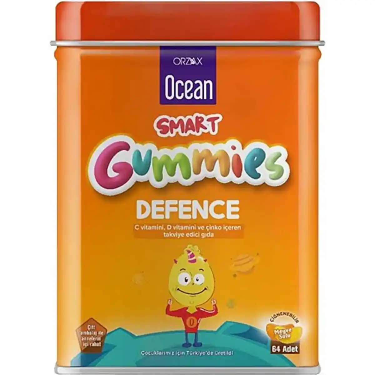 Ocean Smart Gummies Defence ile Güçlü ve Sağlıklı Bir Cilt İçin Pratik Takviye Çözümü