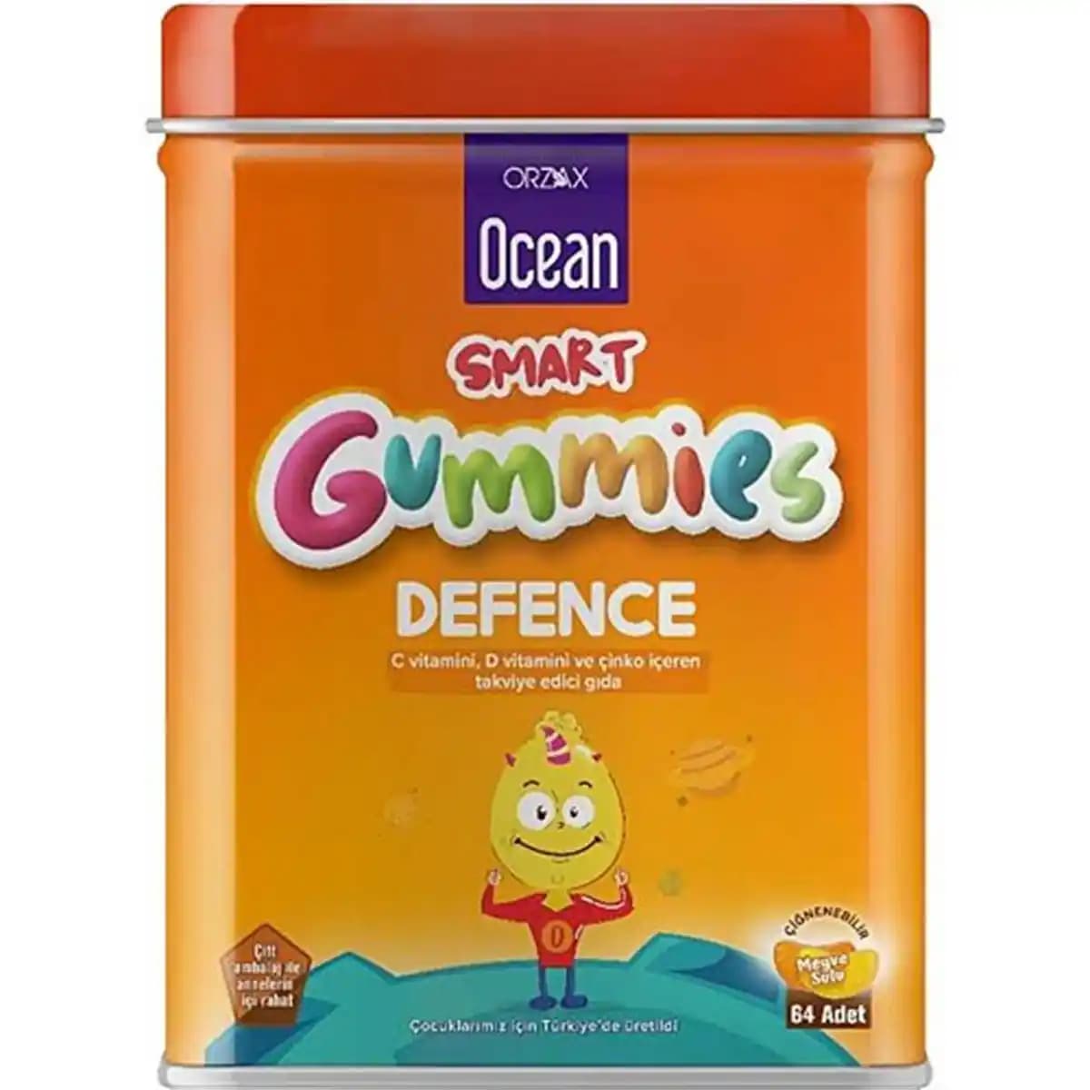 Ocean Smart Gummies Defence ile Güçlü ve Sağlıklı Bir Cilt İçin Pratik Takviye Çözümü