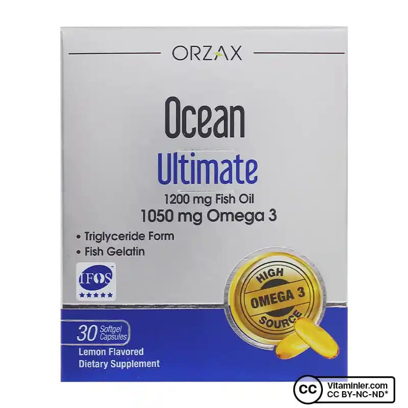 Ocean Ultimate 1200: Deniz Kaynaklı Doğal İçeriklerle Gelişmiş Cilt ve Vücut Bakımı