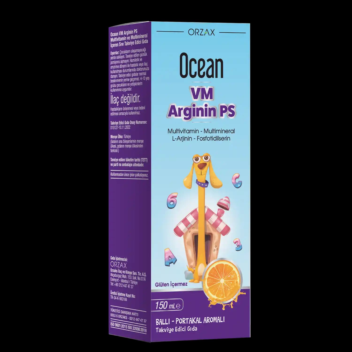 Ocean VM Arginin PS: Kozmetik ve Sağlıkta Güçlü Bir Amino Asit Takviyesi