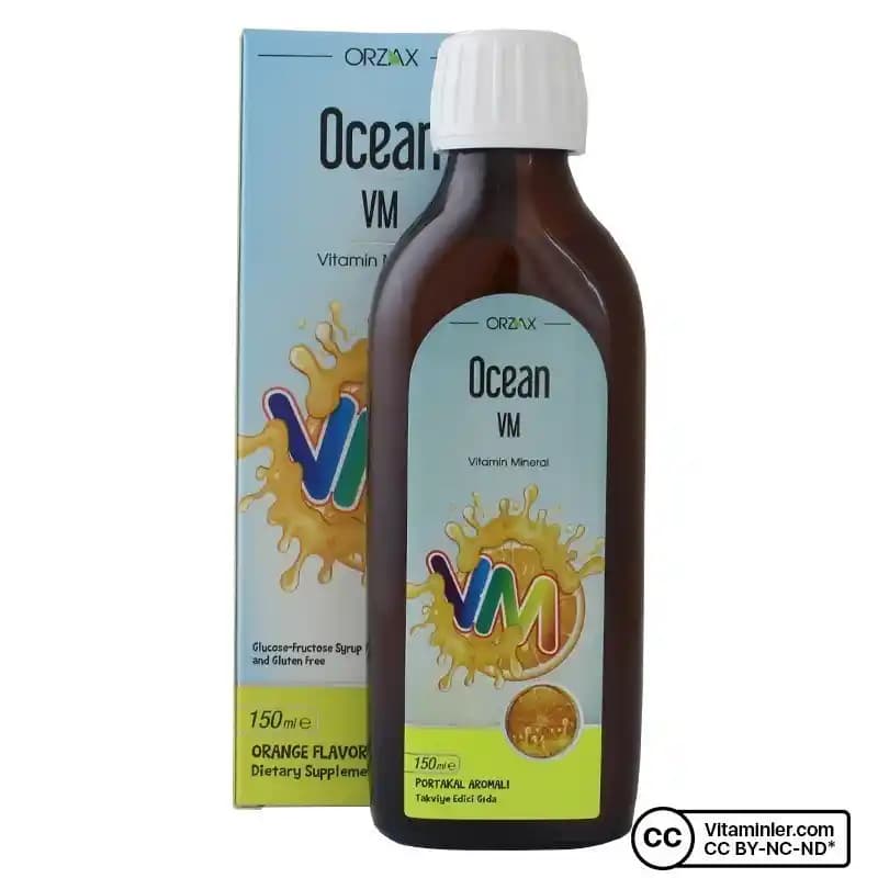 Ocean VM Şurup ile Doğal ve Güçlü Bir Cilt Bakım Çözümü Sunan Takviye Ürünü