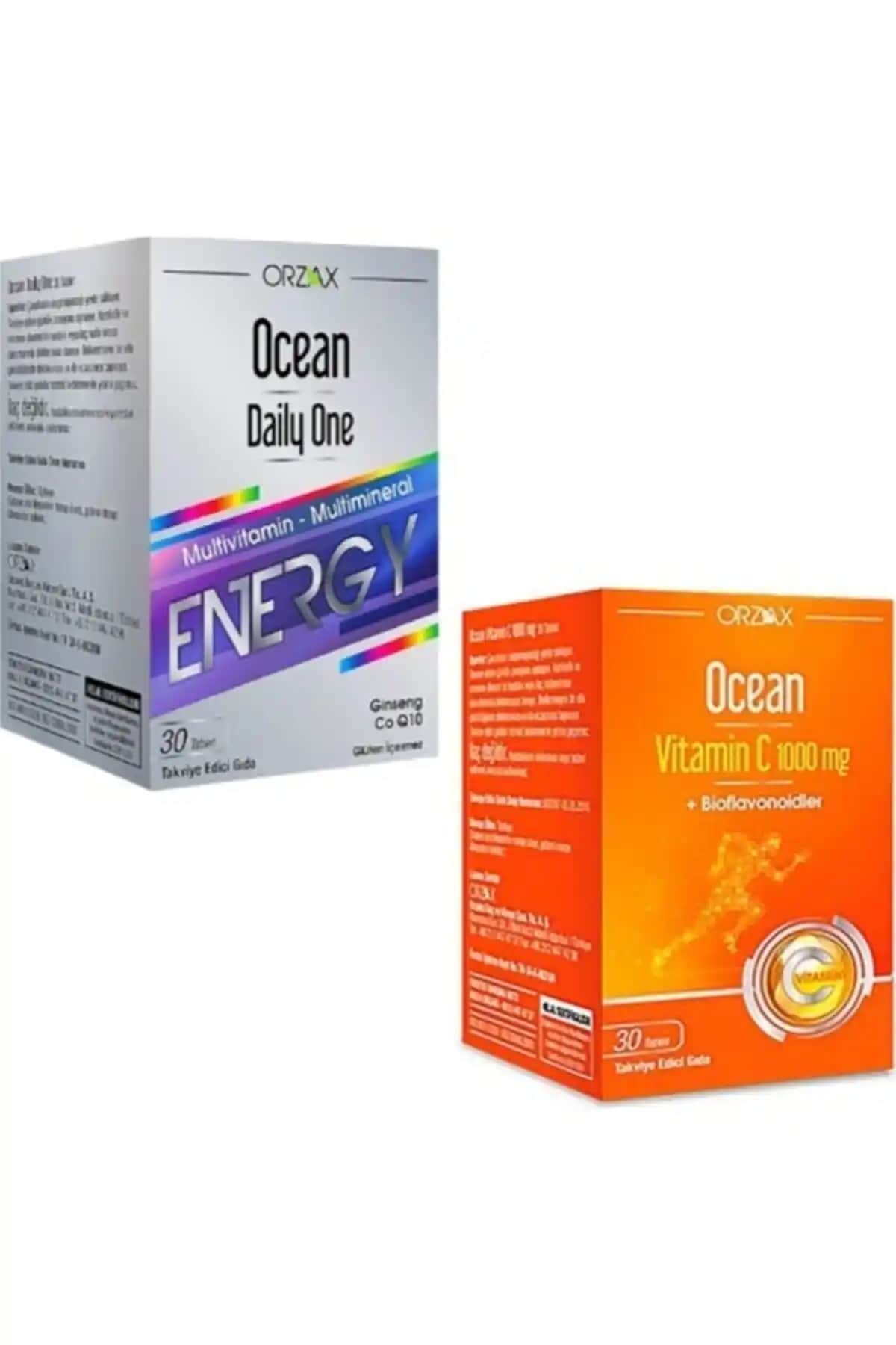 Oceans Multivitamin ile Güzellik ve Sağlık İçin Güçlü Bir Destek Sunar