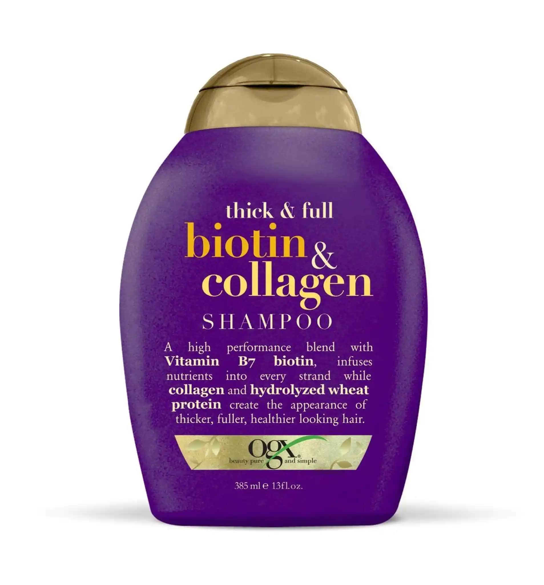 OGX Biotin Collagen ile Saç Sağlığını Güçlendiren Doğal Bakım Ürünleri