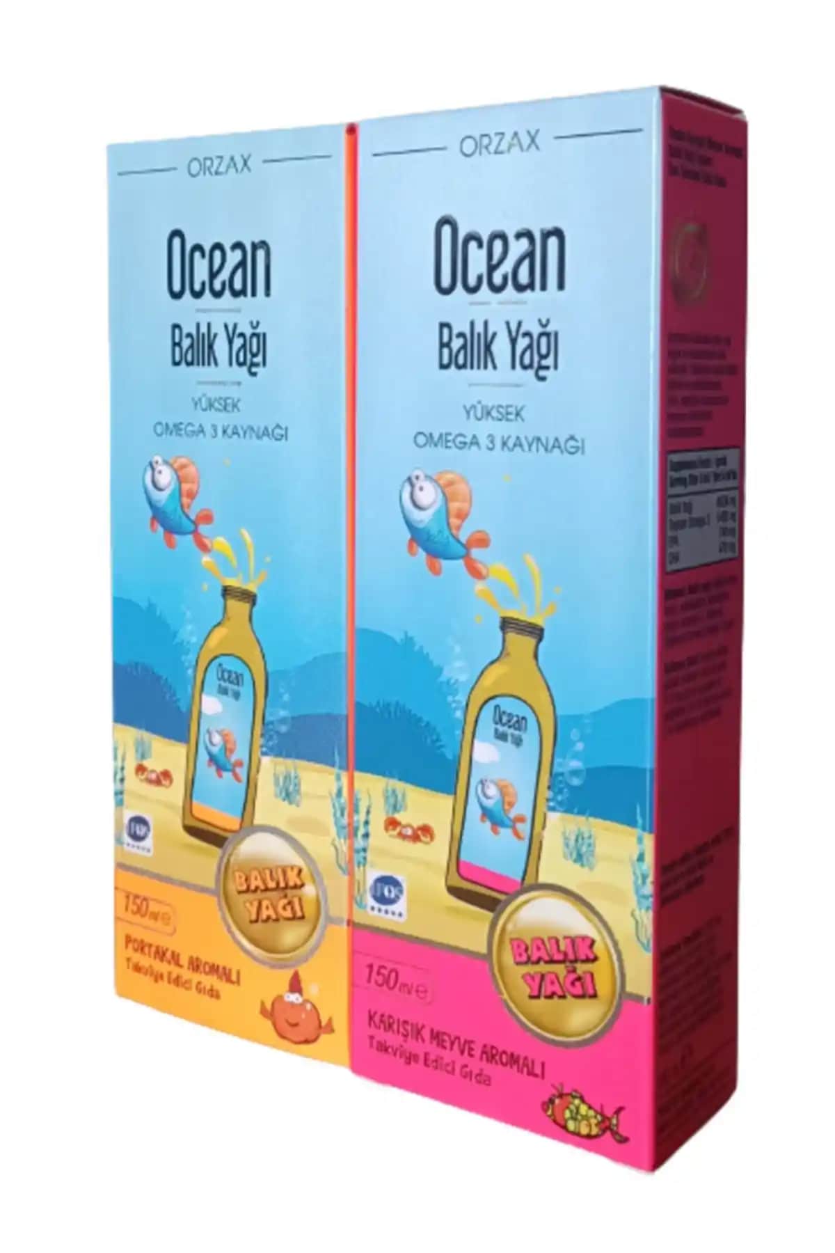 Okyanus Karışık Meyveli Balık Yağı: Güzellik ve Sağlık İçin Doğal Bir Alternatif