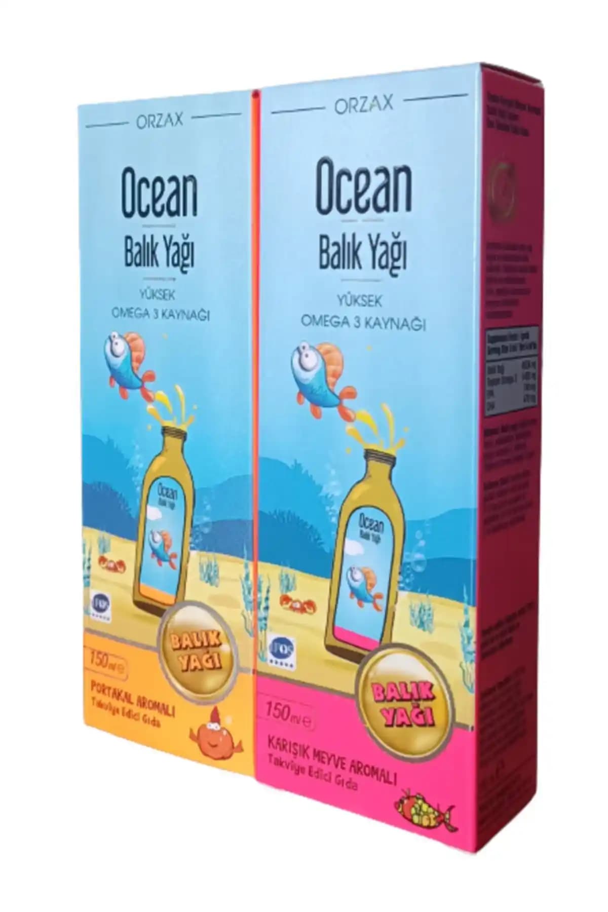 Okyanus Karışık Meyveli Balık Yağı: Güzellik ve Sağlık İçin Doğal Bir Alternatif