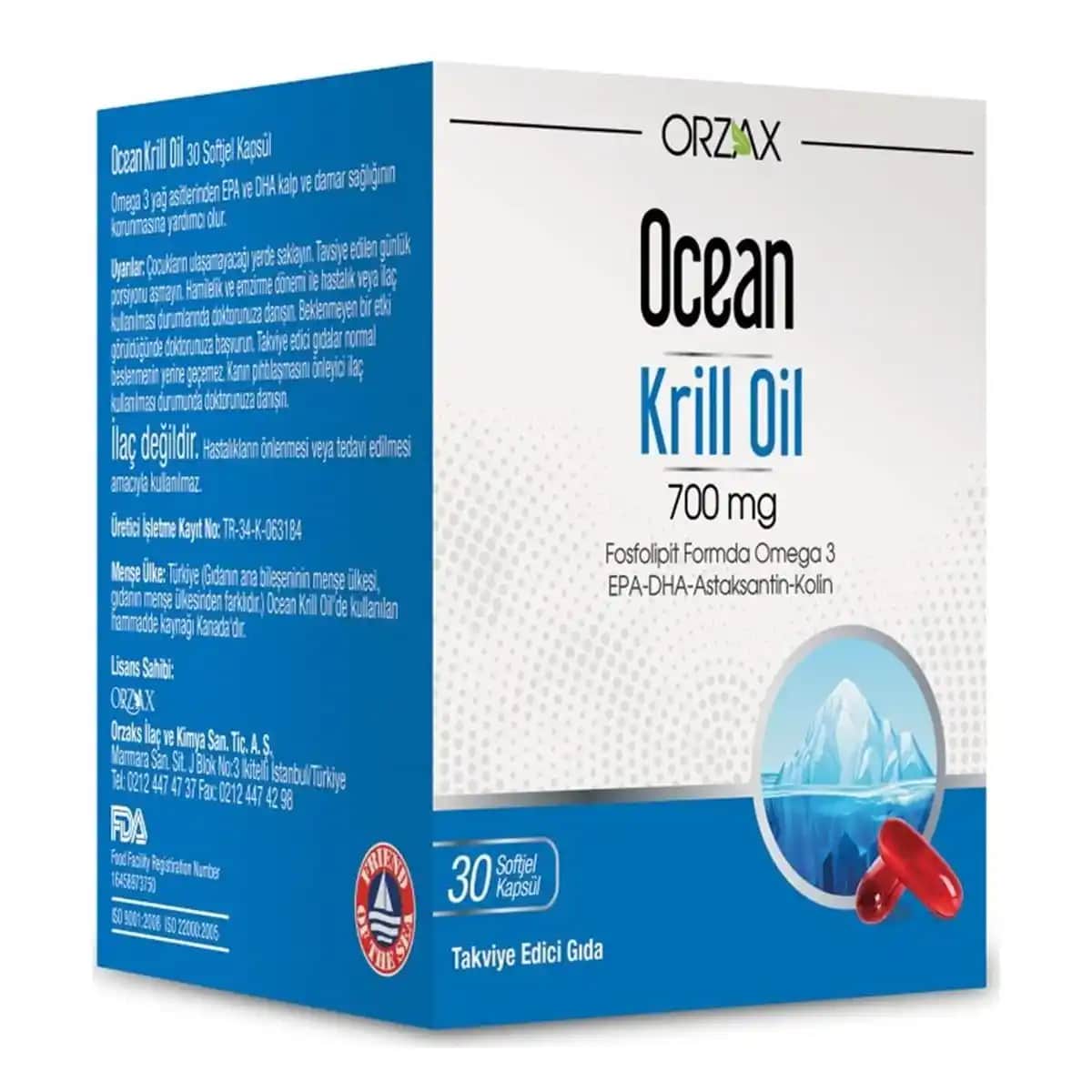 Okyanus Krill Yağı ile Doğal ve Sürdürülebilir Güzellik Çözümleri