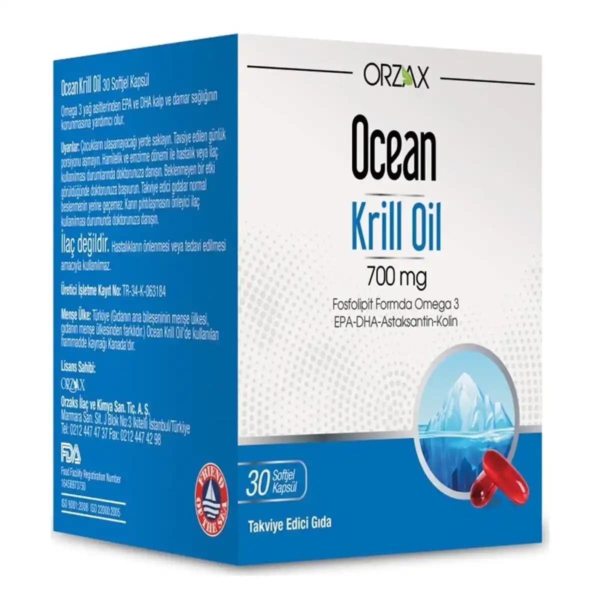 Okyanus Krill Yağı ile Doğal ve Sürdürülebilir Güzellik Çözümleri