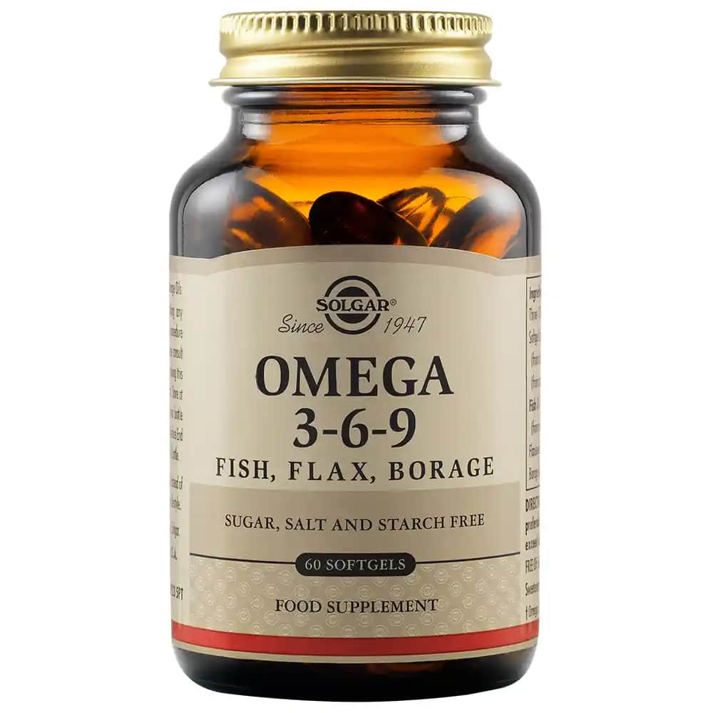 Omega 3-6-9 Takviyeleri: Kozmetik ve Kişisel Bakımda Doğal Güzellik Desteği