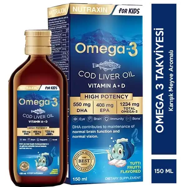 Omega-3 Şurup: Kozmetik ve Sağlıkta Yeni Trendler ile Cilt ve Genel Sağlık Faydaları