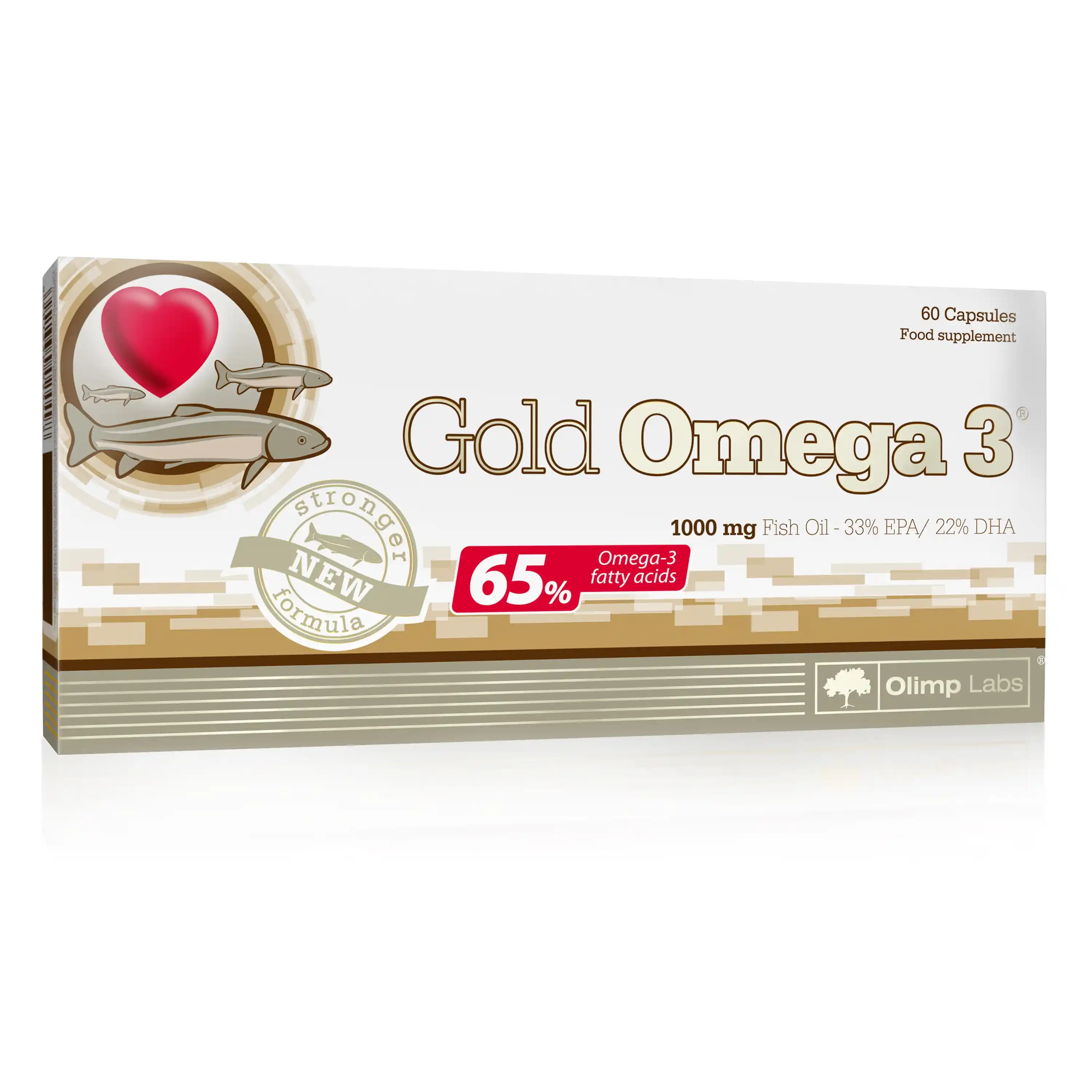 Omega-3 Yağ Asitlerinin Cilt Sağlığına Etkileri ve Olimp Gold Omega 3 Takviyesi