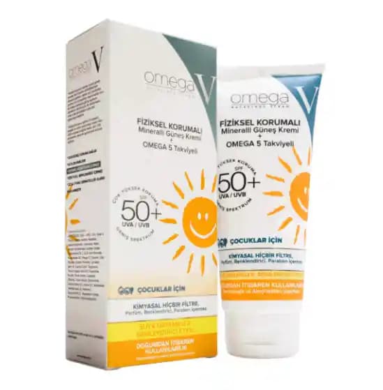 Omega V50 Güneş Kremi ile Yüksek Koruma ve Cilt Sağlığını Koruma Rehberi