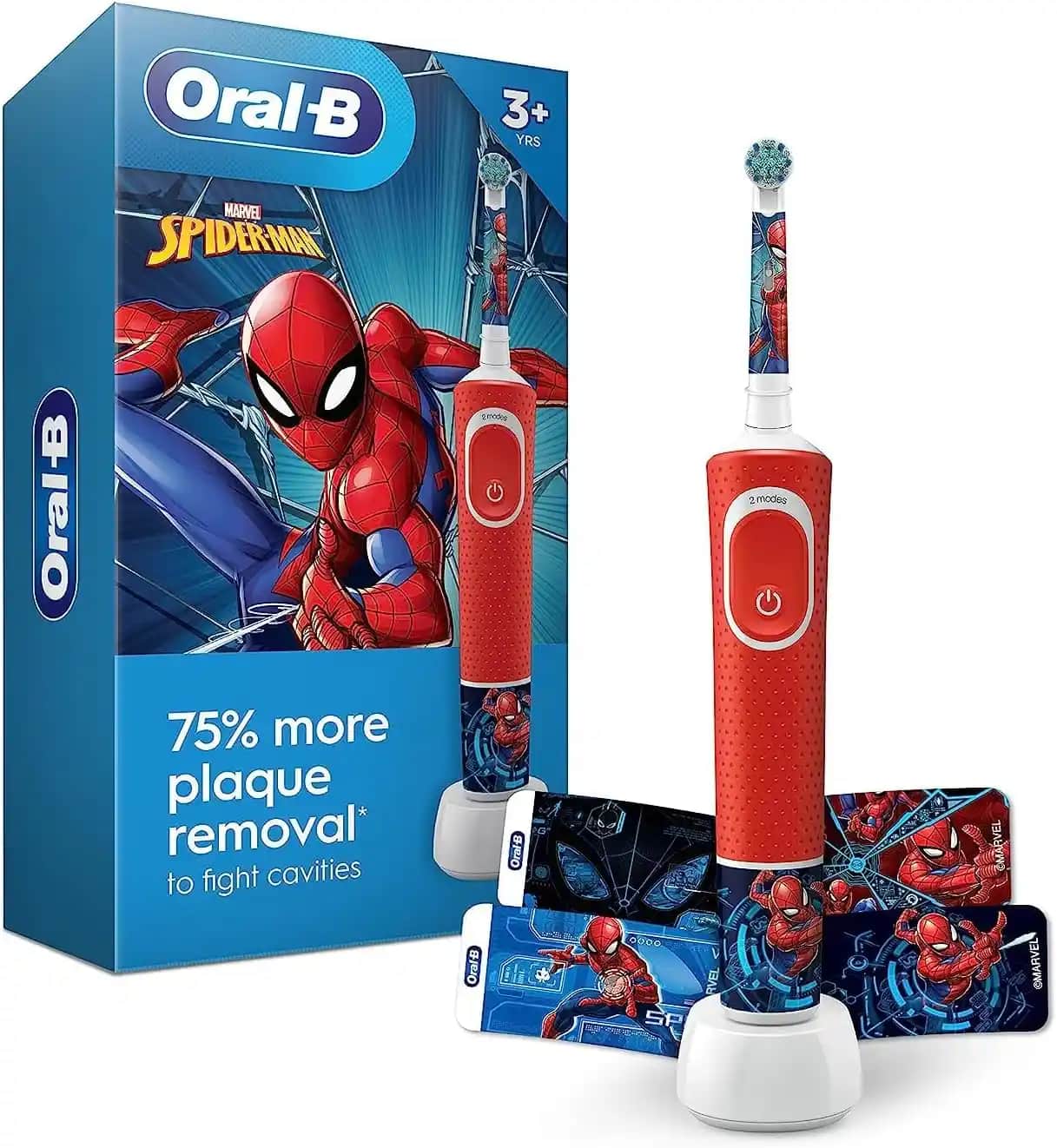 Oral B Spiderman ile Çocuklar İçin Eğlenceli ve Sağlıklı Diş Bakımı Deneyimi