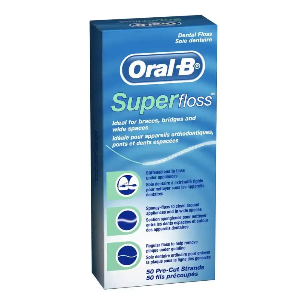 Oral-B SuperFloss ile Diş Arası Temizliği ve Ağız Sağlığında Yenilikçi Çözüm