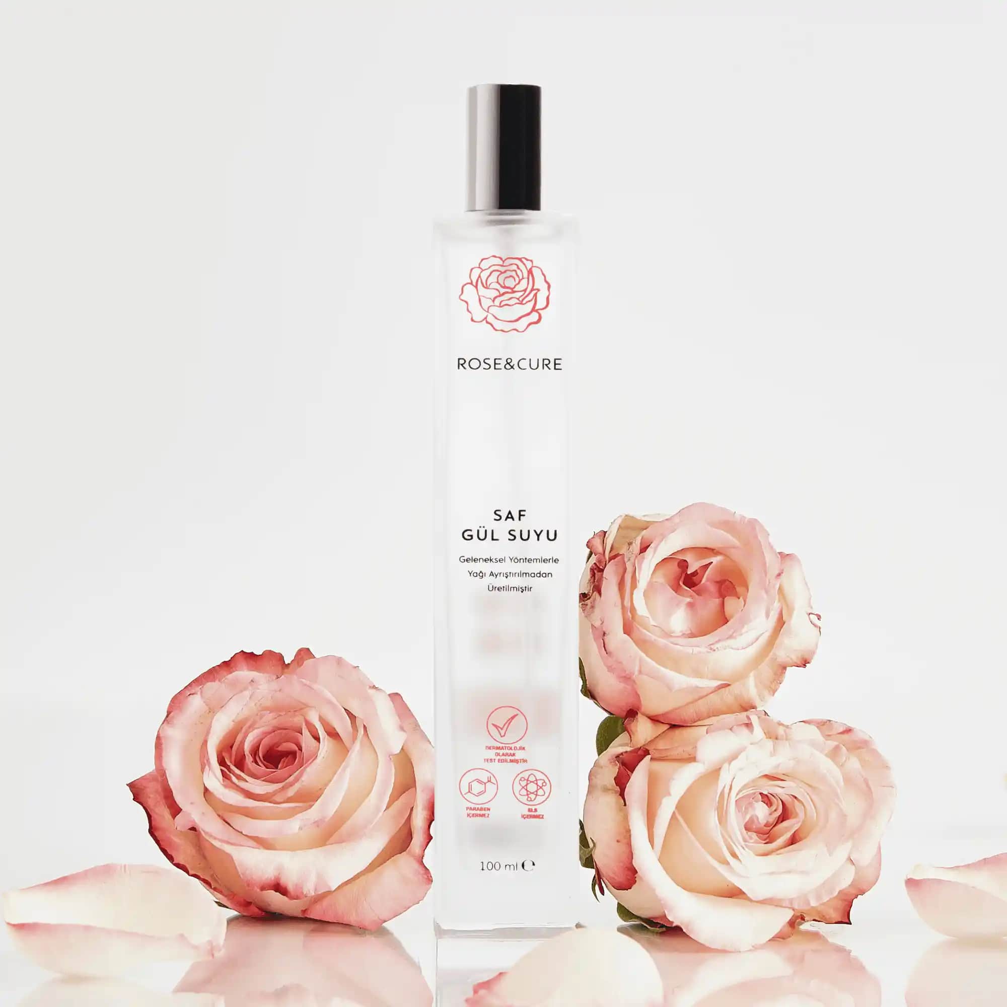 Orijinal Gül Suyunun Kozmetik ve Kişisel Bakımdaki Kullanım Alanları ve Faydaları