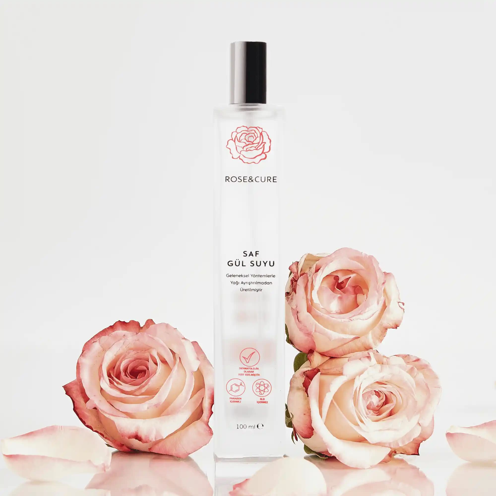 Orijinal Gül Suyunun Kozmetik ve Kişisel Bakımdaki Kullanım Alanları ve Faydaları