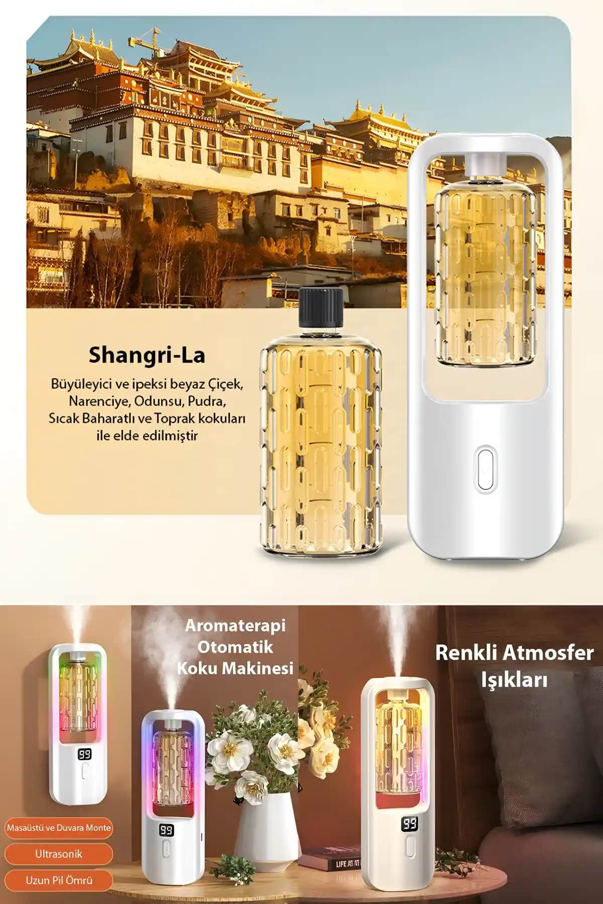 Otomatik Koku Makinesi ile Kişisel Bakımda Yeni Bir Dönem ve Ortam Konforu Sağlama