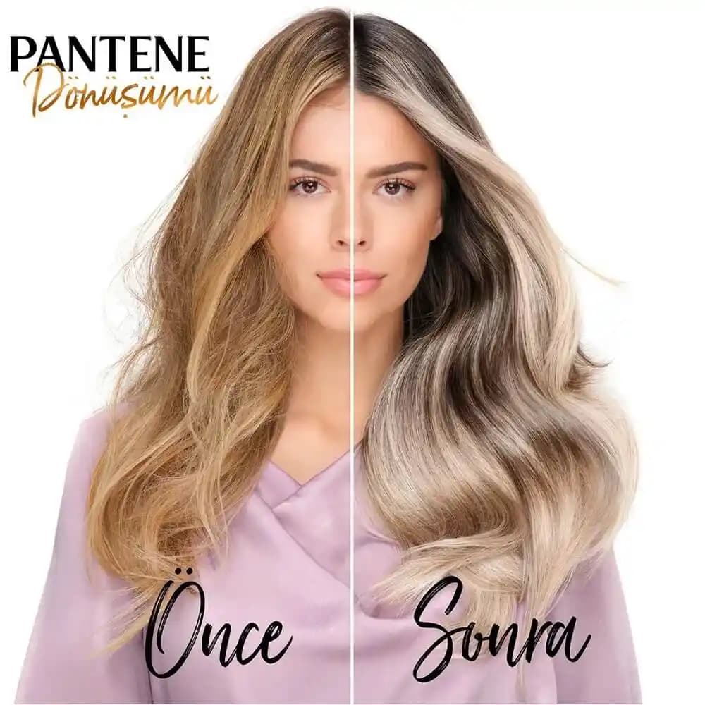 Pantene İpeksi Parlaklık Şampuanı ile Sağlıklı ve Işıltılı Saçlara Ulaşın