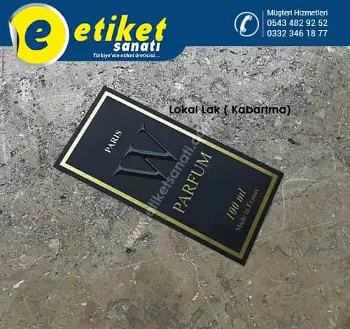 Parfüm Etiketi Tasarımı ve Malzeme Seçenekleriyle Marka İmajını Güçlendirme