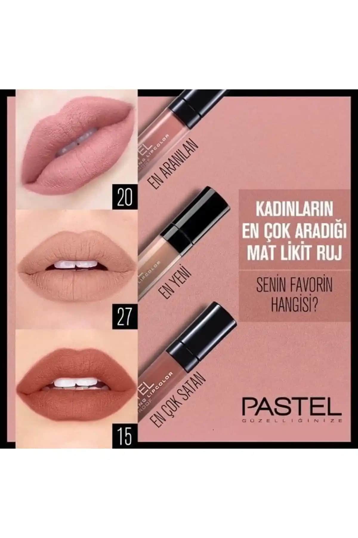 Pastel Daylong Ruj Renkleri ve Kullanım İpuçlarıyla Doğal Şıklık