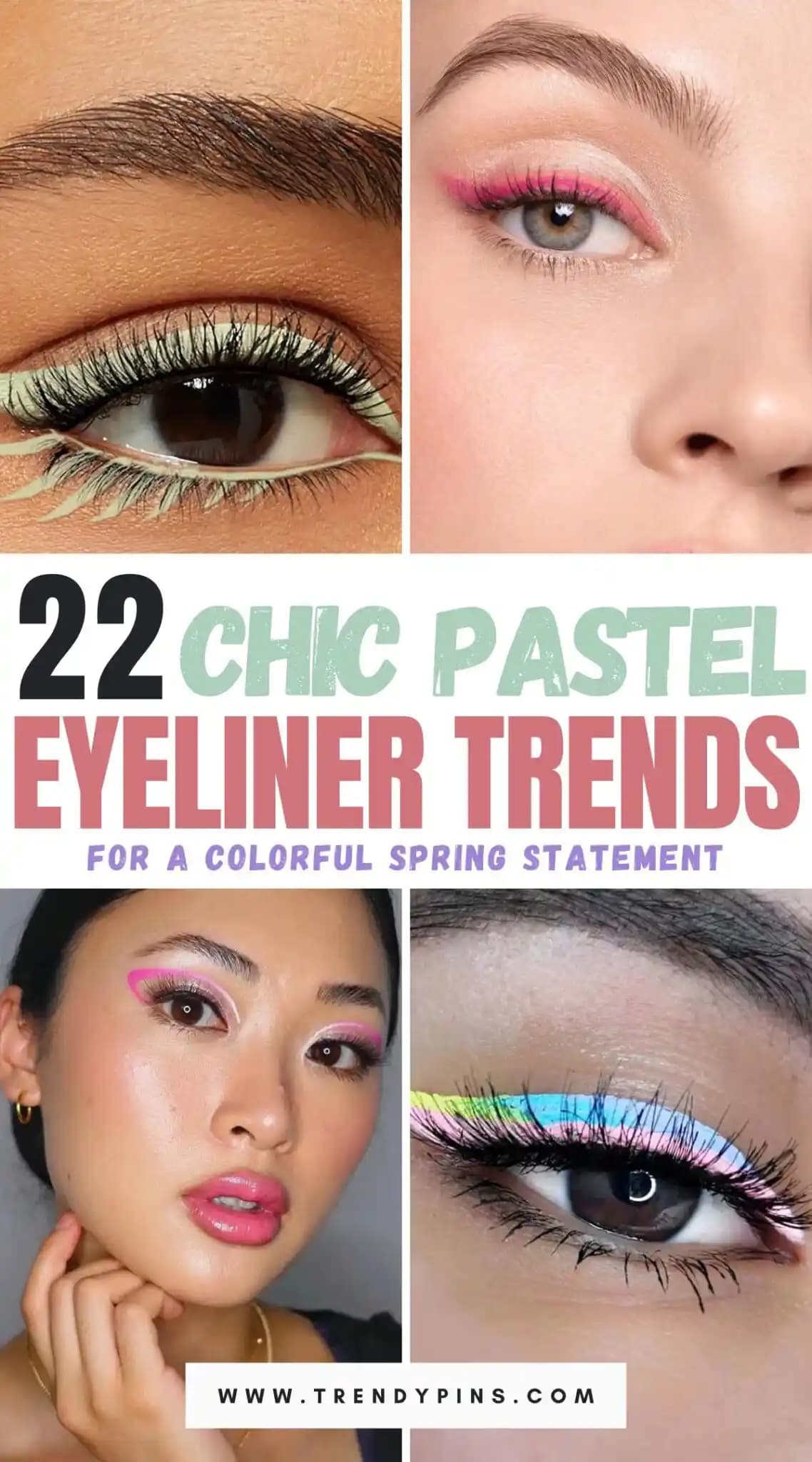 Pastel Eyeliner Kullanımı ve Yaratıcı Göz Makyajı İpuçları