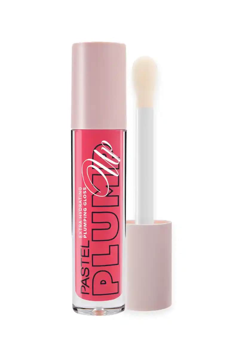 Pastel Gloss Plump Dudak Dolgunlaştırıcı ve Parlaklık Sağlayan Makyaj Ürünü