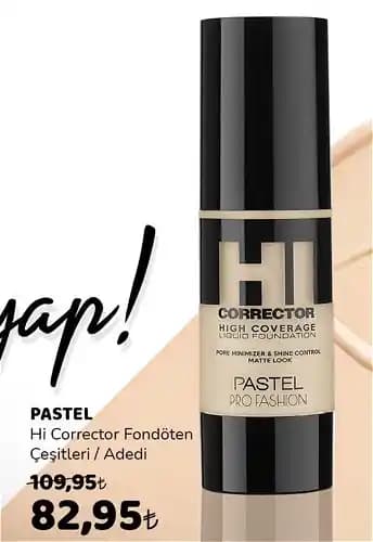 Pastel Hi Corrector ve Fondöten ile Doğal ve Hafif Makyajın Anahtarı