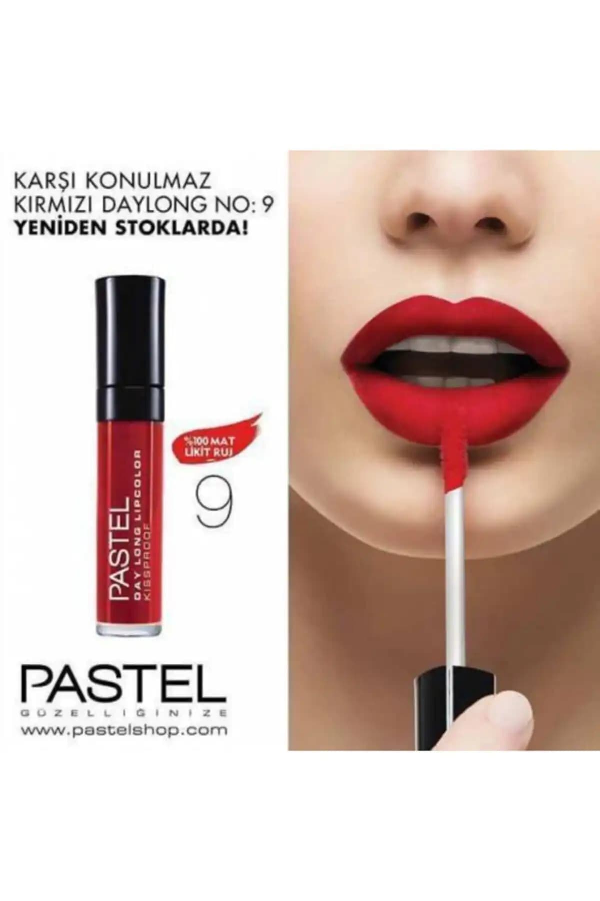 Pastel Kalıcı Ruj Özellikleri ve Kullanım İpuçlarıyla Gün Boyu Şıklık