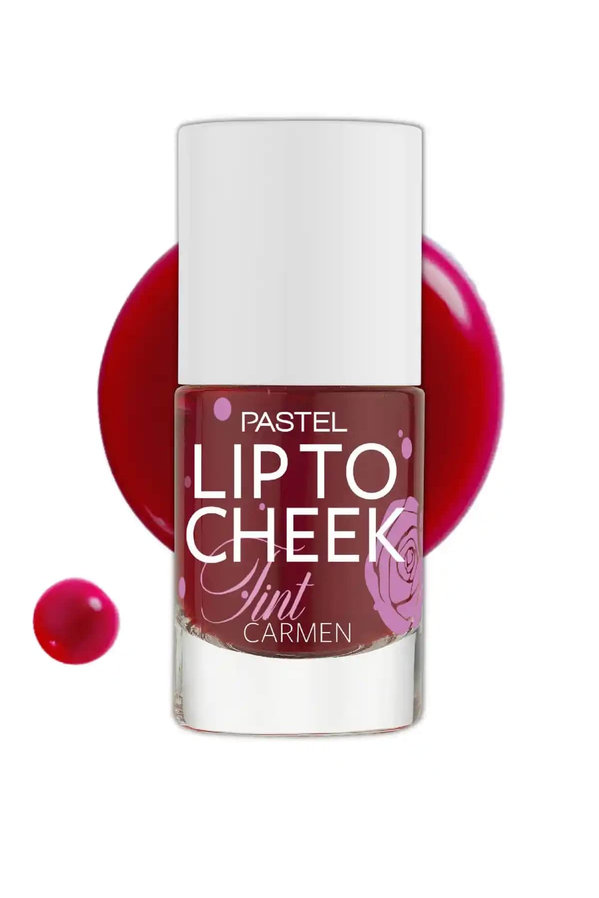 Pastel Lip To Cheek Tint - Carmen Çok Yönlü ve Doğal Makyaj İçin Uygun Bir Ürün