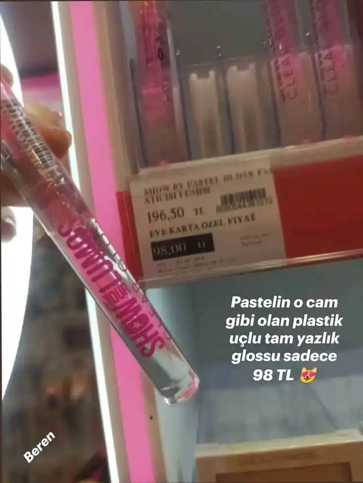 Pastel Plastik Uçlu Gloss Nedir, Renk Seçenekleri ve Kullanım İpuçları