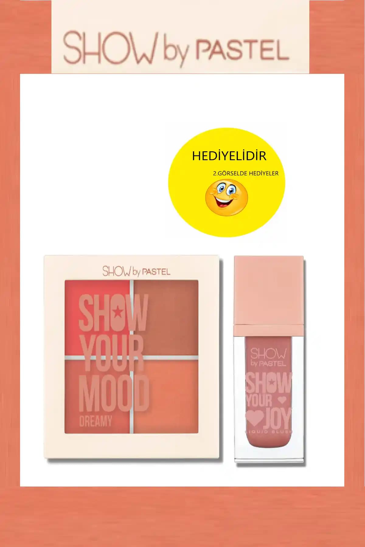 Pastel Show Allık 53: Doğal ve Canlı Bir Makyaj İçin En Uygun Seçenek