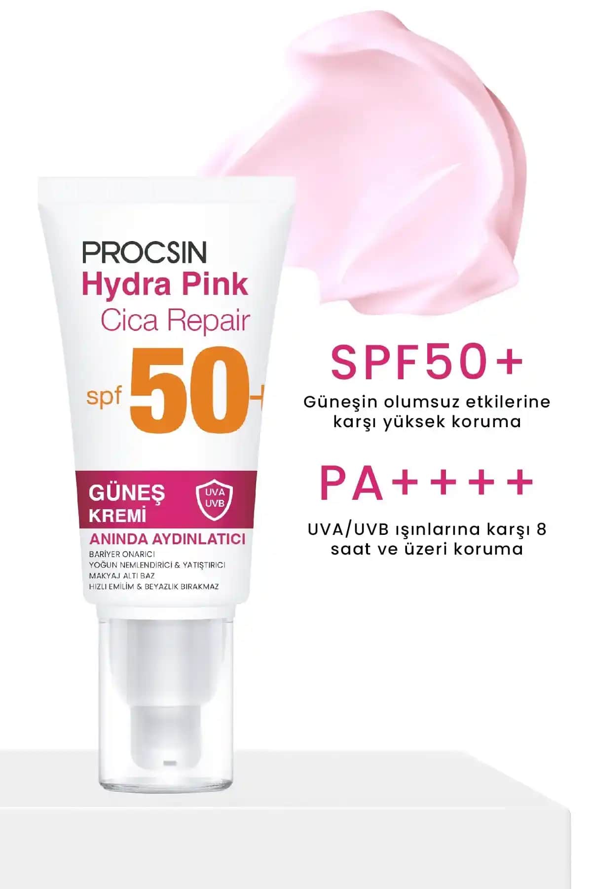 Pembe Güneş Kremi: Güzellik ve Korumanın En Güzel Buluşması